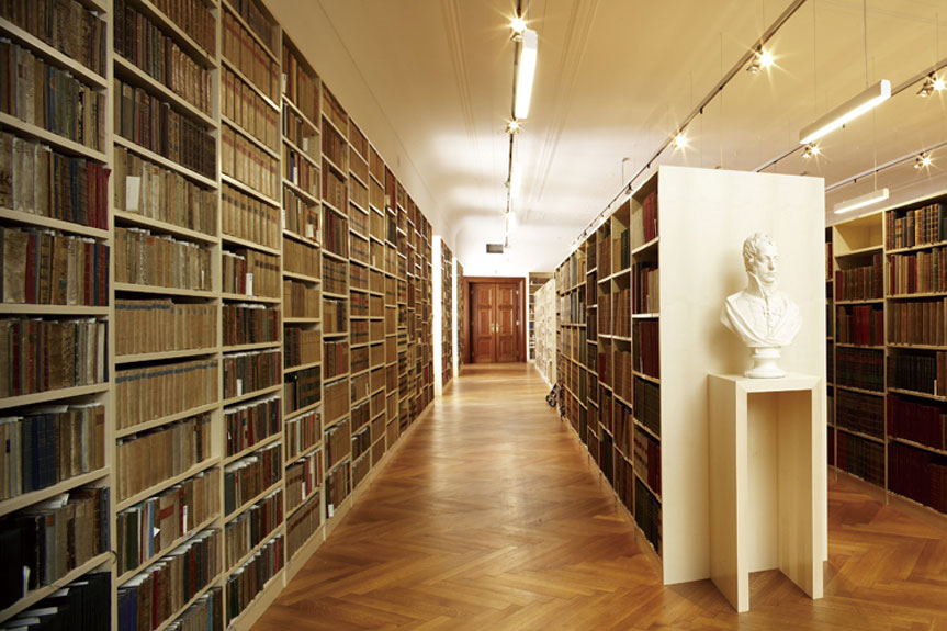 歐洲奧地利國家圖書館目錄室