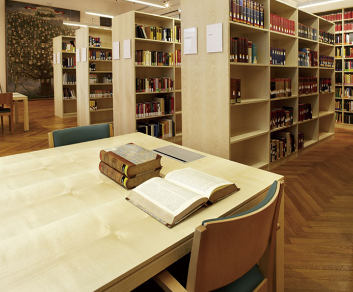 歐洲奧地利國家圖書館KAINDL效果圖